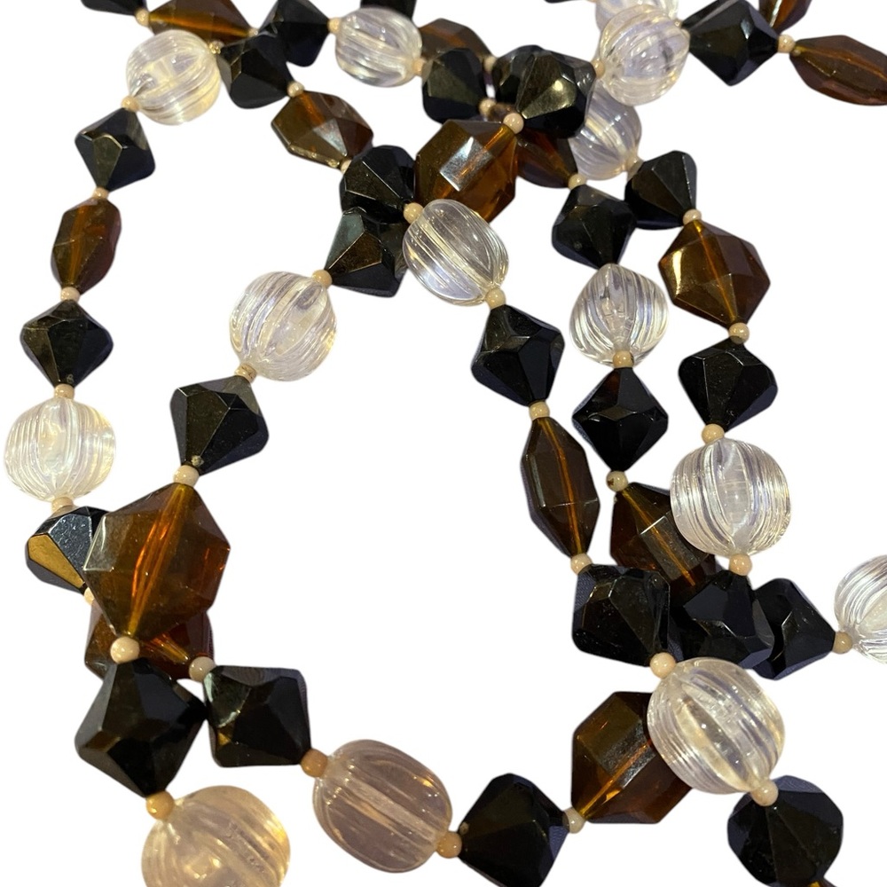 Vintage 30 inch Bead Necklace - Picture 2 of 3